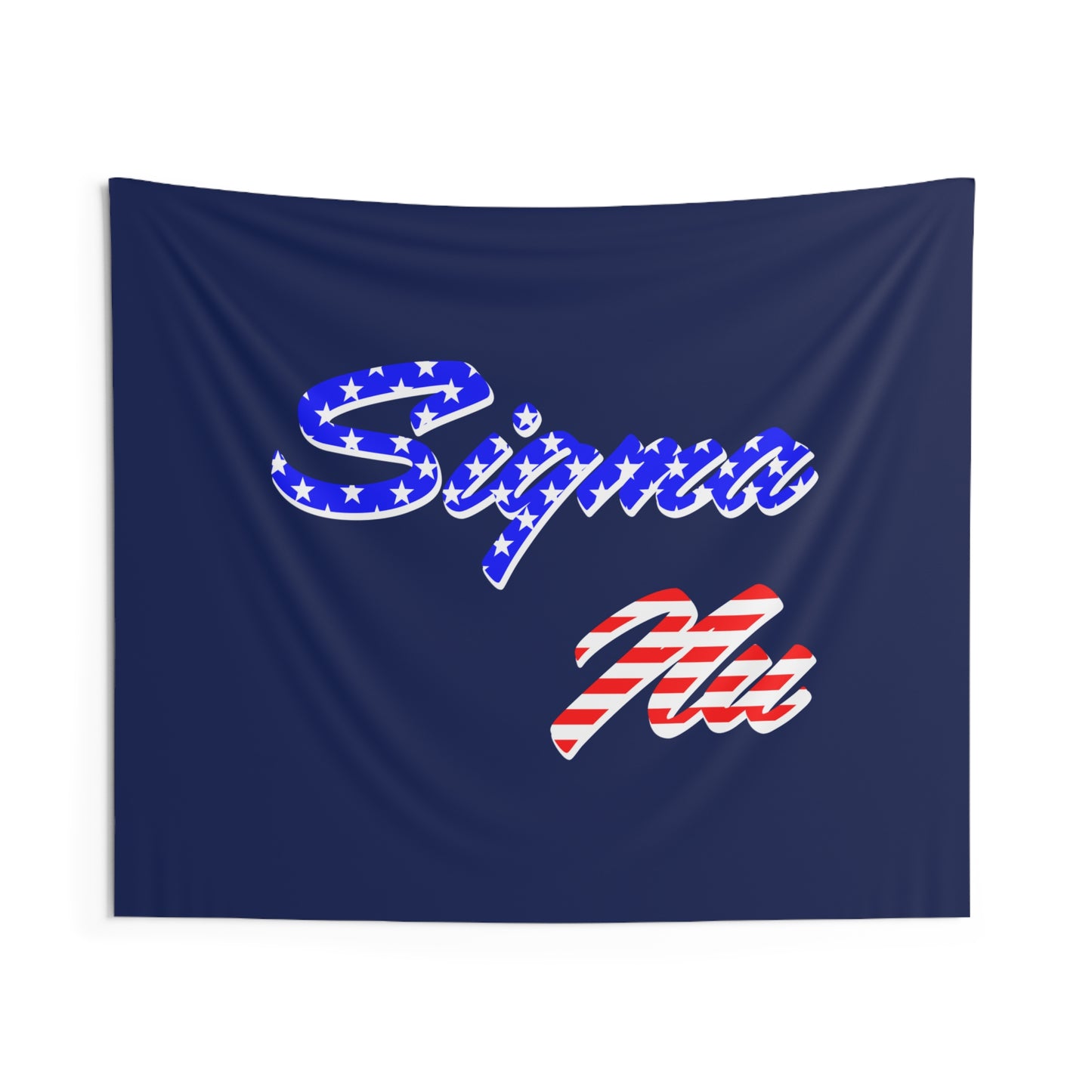 Sigma Nu American Flag Pattern Fraternity Wall Flag for Dorms & Apartments