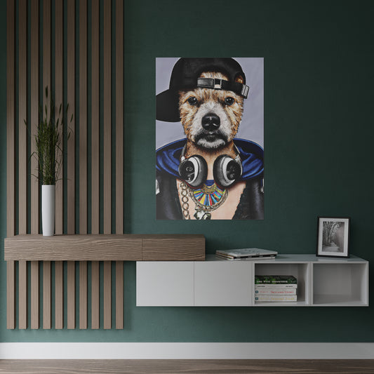 Fila Brasileiro Dog Wall Art Print Poster Picture Painting Room