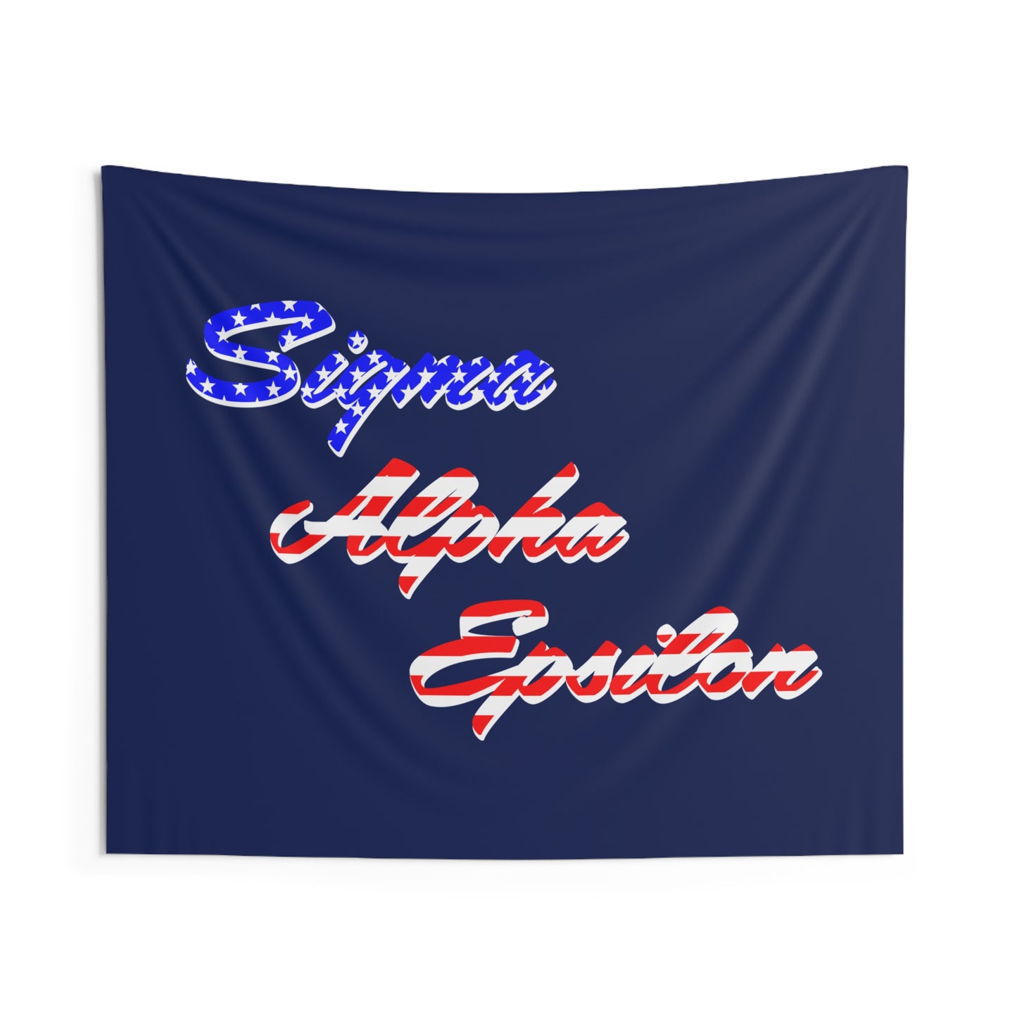 Sigma Alpha Epsilon American Flag Pattern Fraternity Wall Flag for Dorms & Apartments