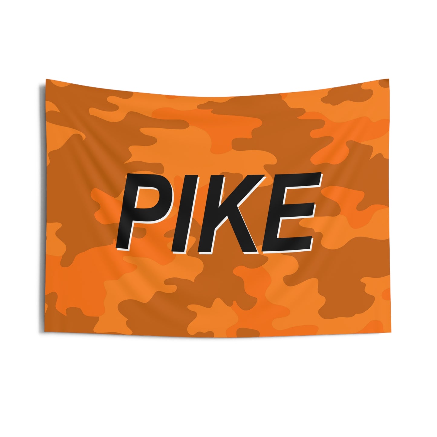 Pi Kappa Alpha Orange Camo Wall Flag Fraternity Home Decoration for Dorms & Apartments