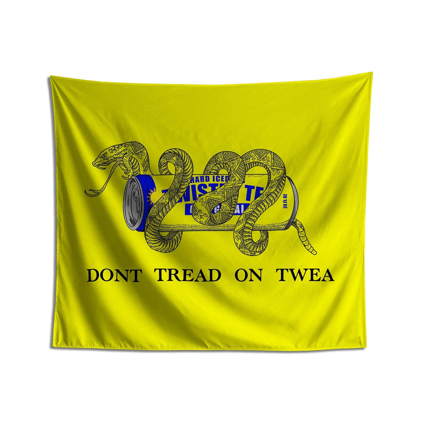 Don't Tread on Twea Funny Wall Flag Decoration for Dorms & Apartments