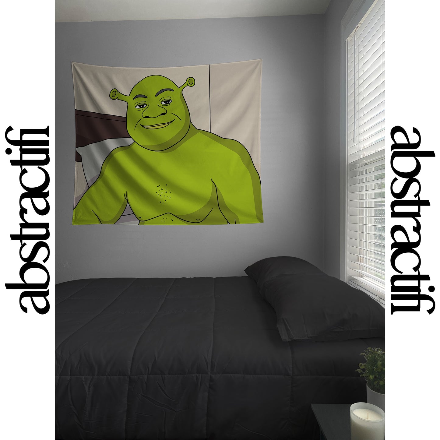 OG Swampbone Meme Flag Home Decoration for College Dorms & Apartments