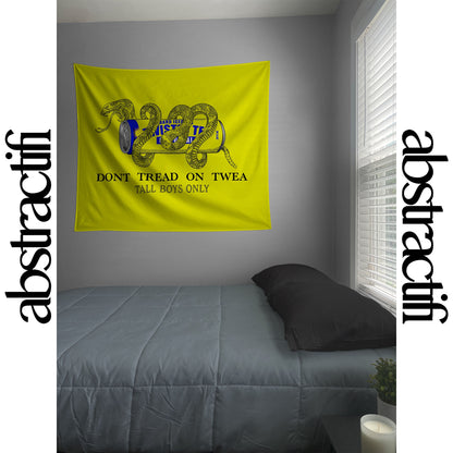 Don't Tread on Twea Funny Wall Flag Decoration for Dorms & Apartments