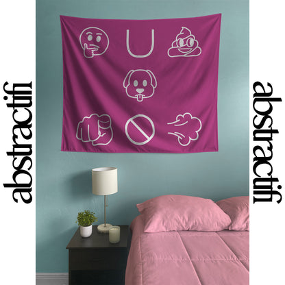 U Ain't Even a Fart Funny Wall Flag Meme Banner Home Decoration for College Dorms & Apartments